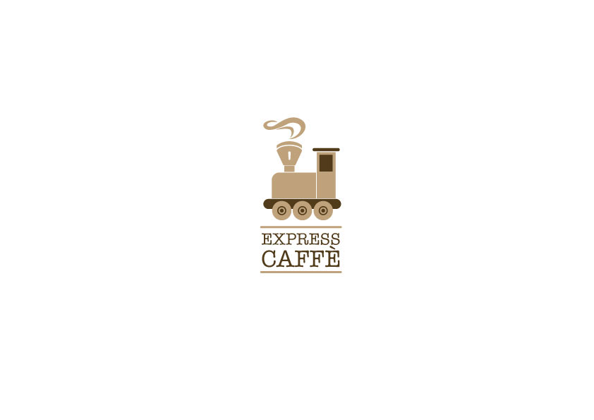 logo expresscaffè cofee caffe espresso express logos