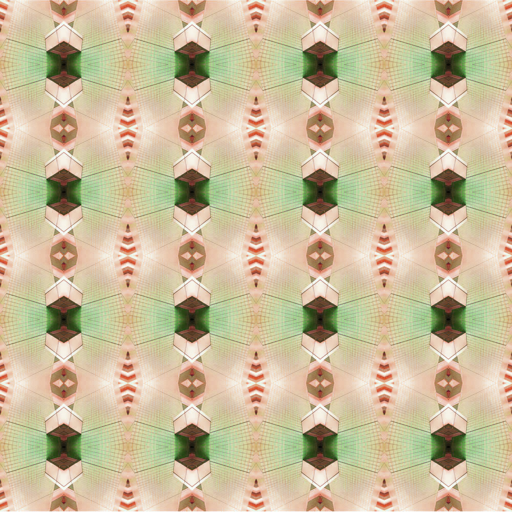 tartan pattern Urban buildings asia colour geometric print repeat