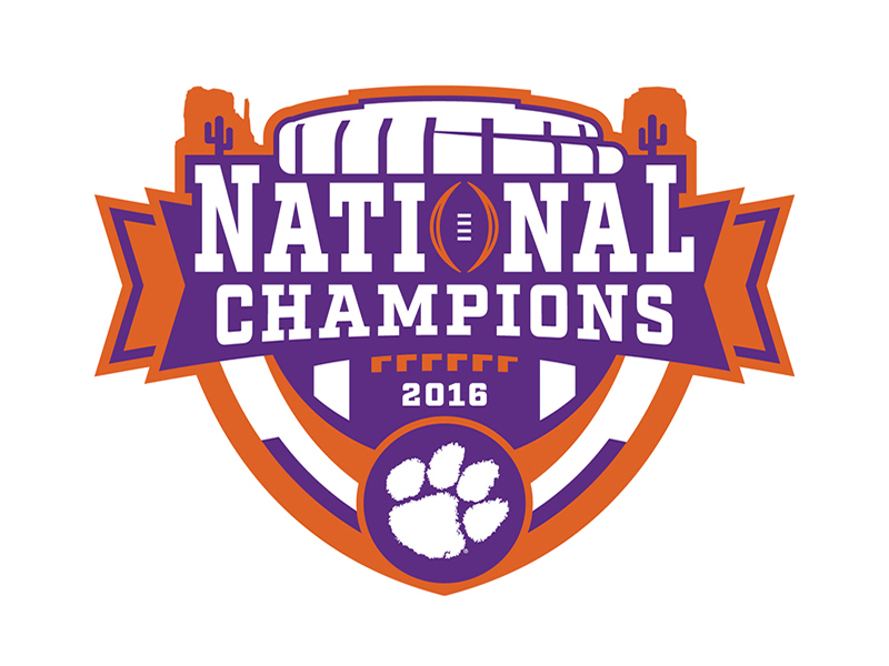 clemson football orange purple national Championship