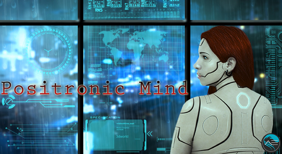 android Cyberpunk Cyborg positronic isaac asimov