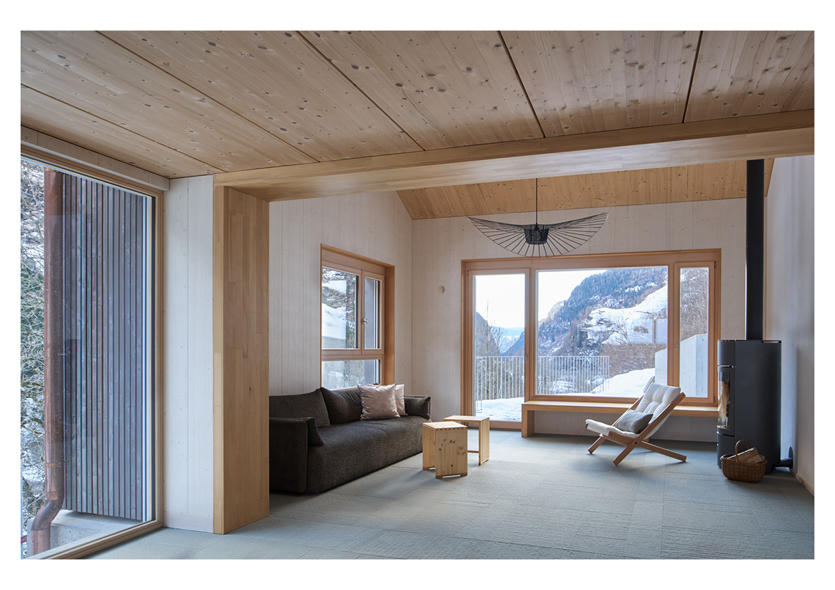 Switzerland Photography  mountains chalet design  interior design  alps snow