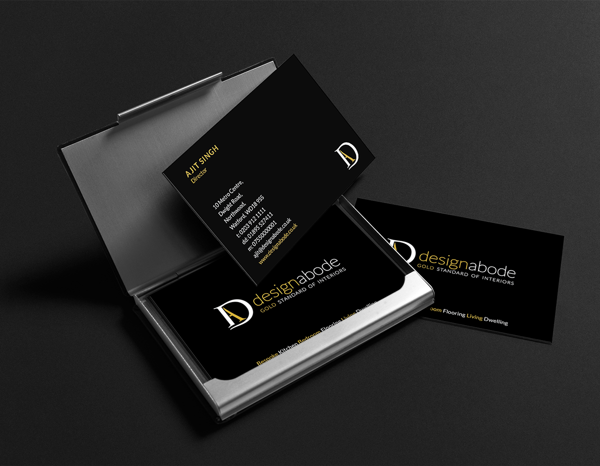 brand logo letterhead business card design identity Style