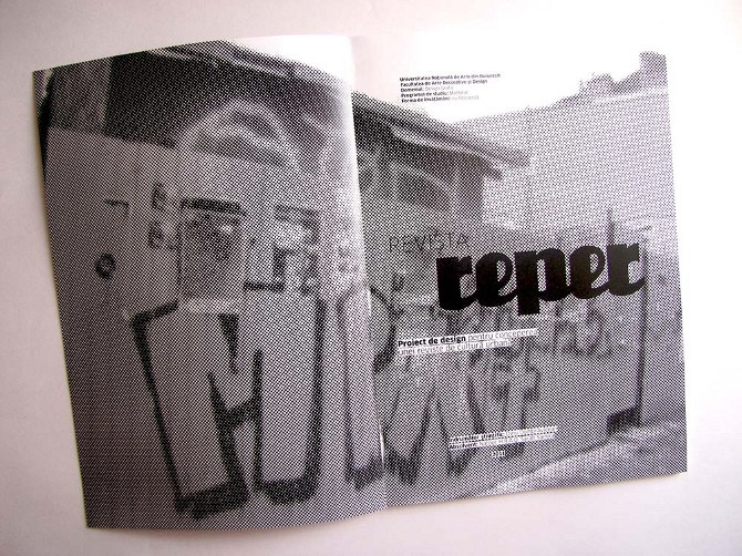 reper  Magazine  Dissertation School Project
