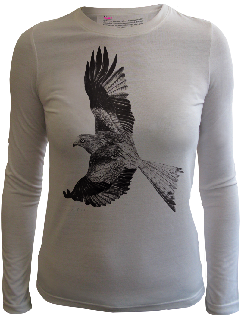 t-shirt ILLUSTRATION  fashion design admiration eagle gas dispersion wildlife London shoreditch dye