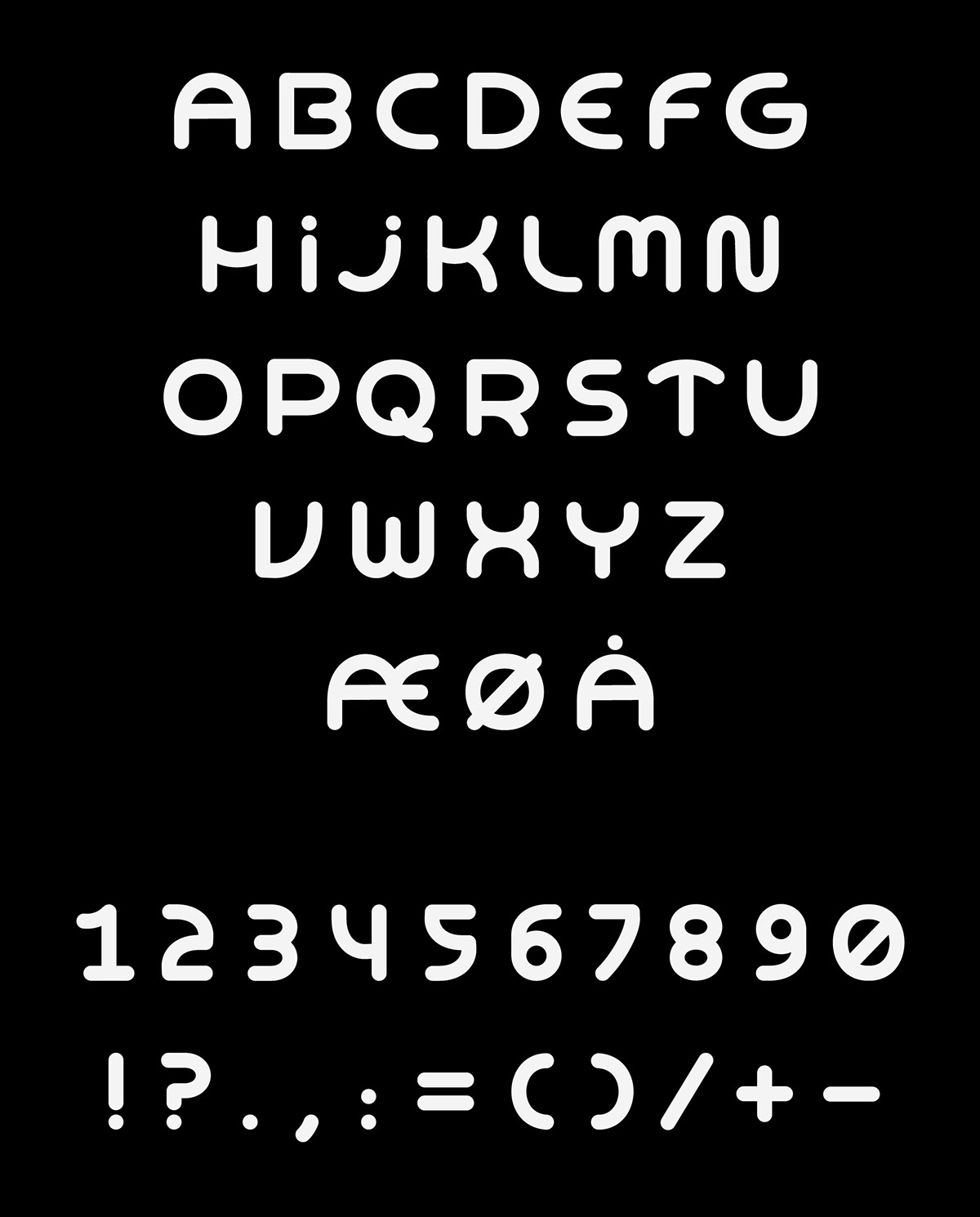 emotional typography Emotion Typography rounded uppercase typography joyful typography typography rounded bold typography  