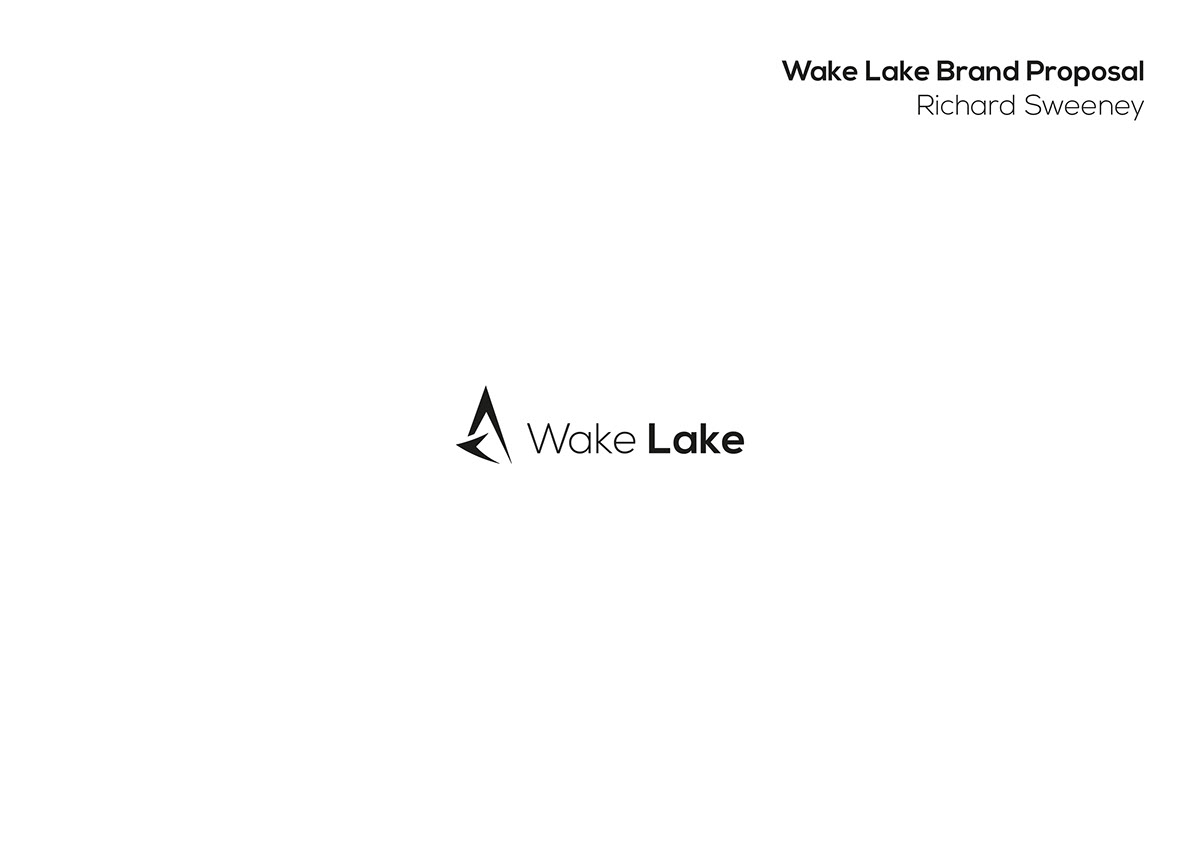 wakeboarding  extreme sports  water sports brand proposal pitch sport logo concept