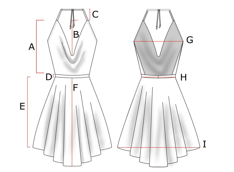 Sylvie - Knit top (PDF pattern) - Forget-me-not Patterns