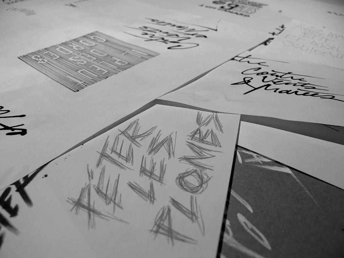 Handlettering lettering expressions handwritten