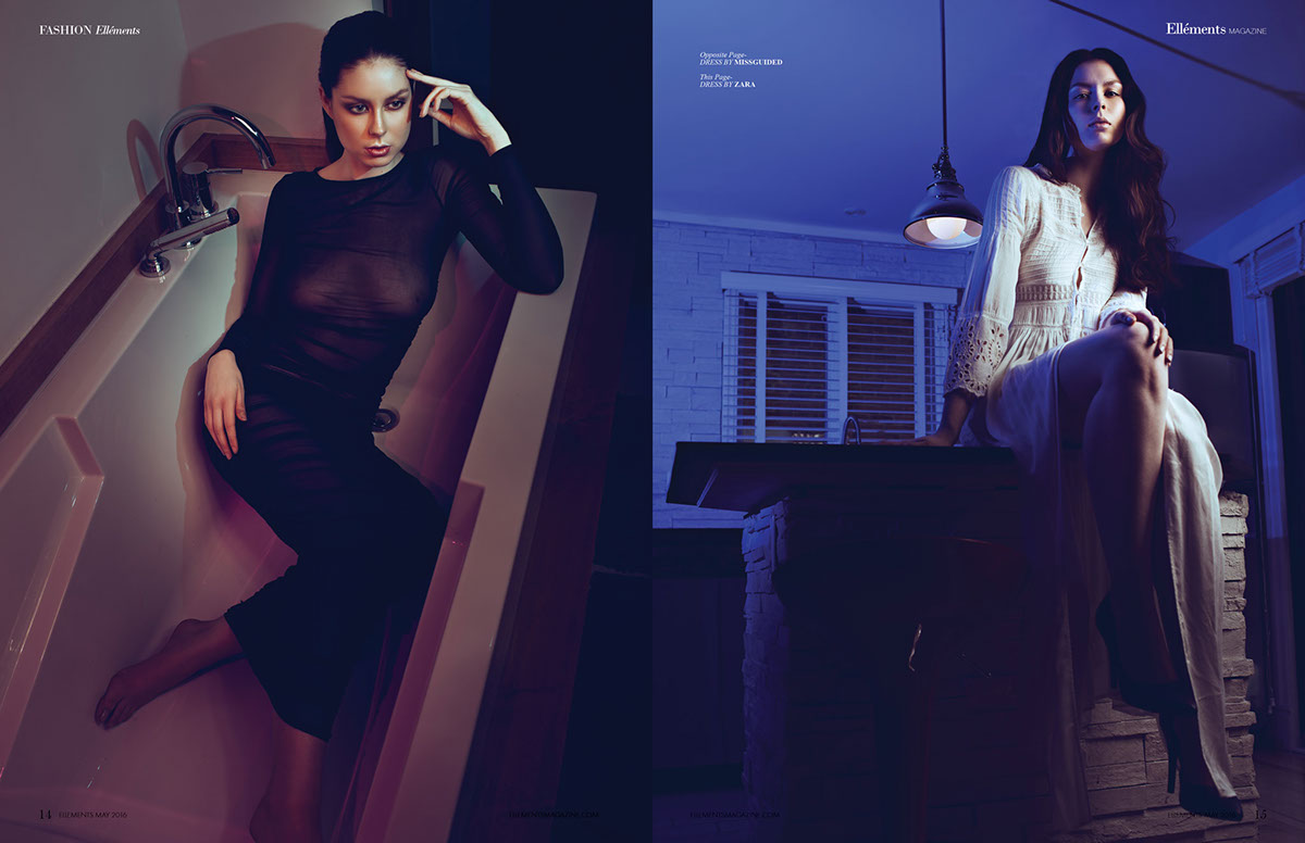 fashion editorial editorial story publication gels lighting strobes color ArtDirection