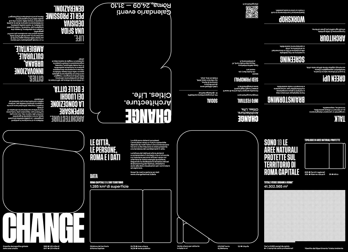 architecture branding  climate change Data environment festival kinetic typography motion graphics  Sustainability typography  
