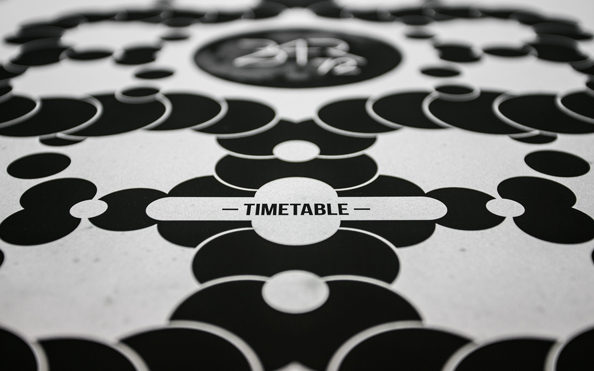 BAR72 bánkitó bánkitó festival electronic music electronic 3 days infinte endless black and black and white STAGE DESIGN typography minimal minimal monochrome