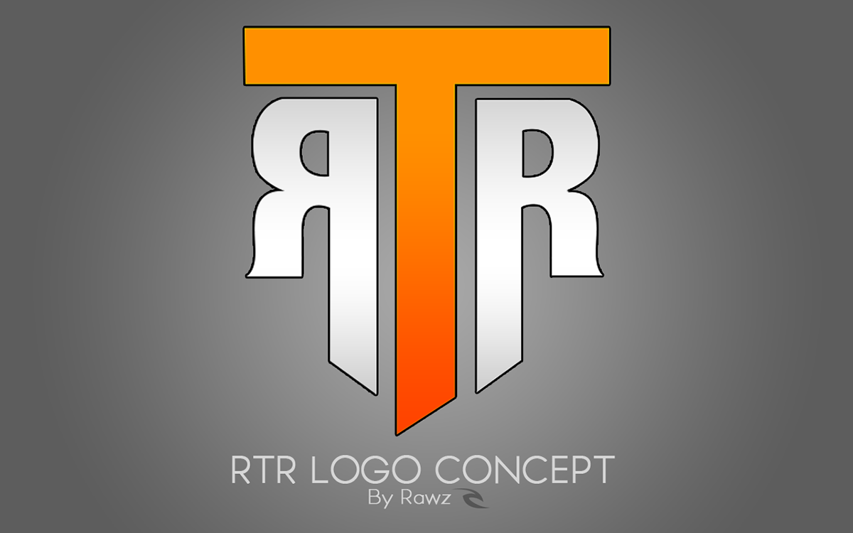 RTR  logo  Creation by rawz designs