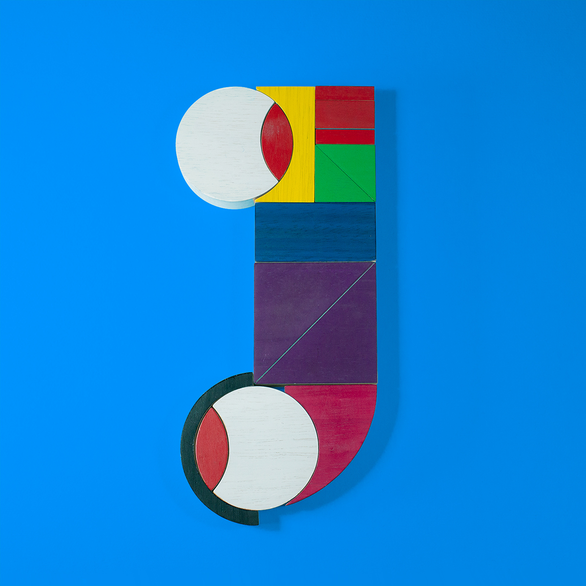 type 36daysoftype dosdecadatres tipografia wood lettering wooden geometric flat design Basic madrid numbers letters Playful