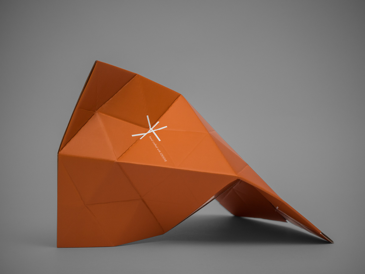 Packaging ceramics  logo Awards evge European design Structural shapes triangle