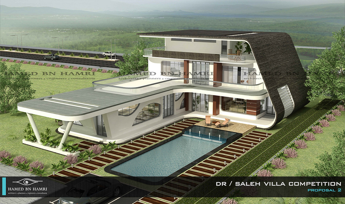 dr saleh villa HAMED BN HAMRI design