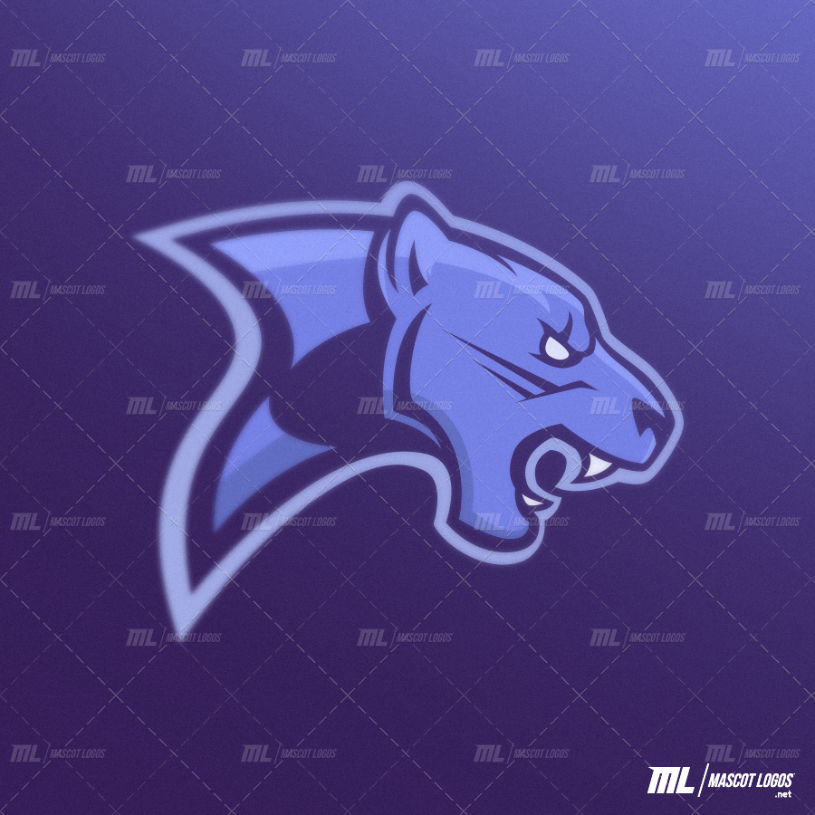 Mascot mascot logo panther outlaw cowboy stingray Mascots mascot design mark footbal sport esport shark Sports logo stock