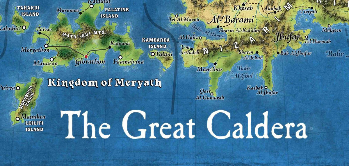 Calidar cartography fantasy maps Bruce Heard