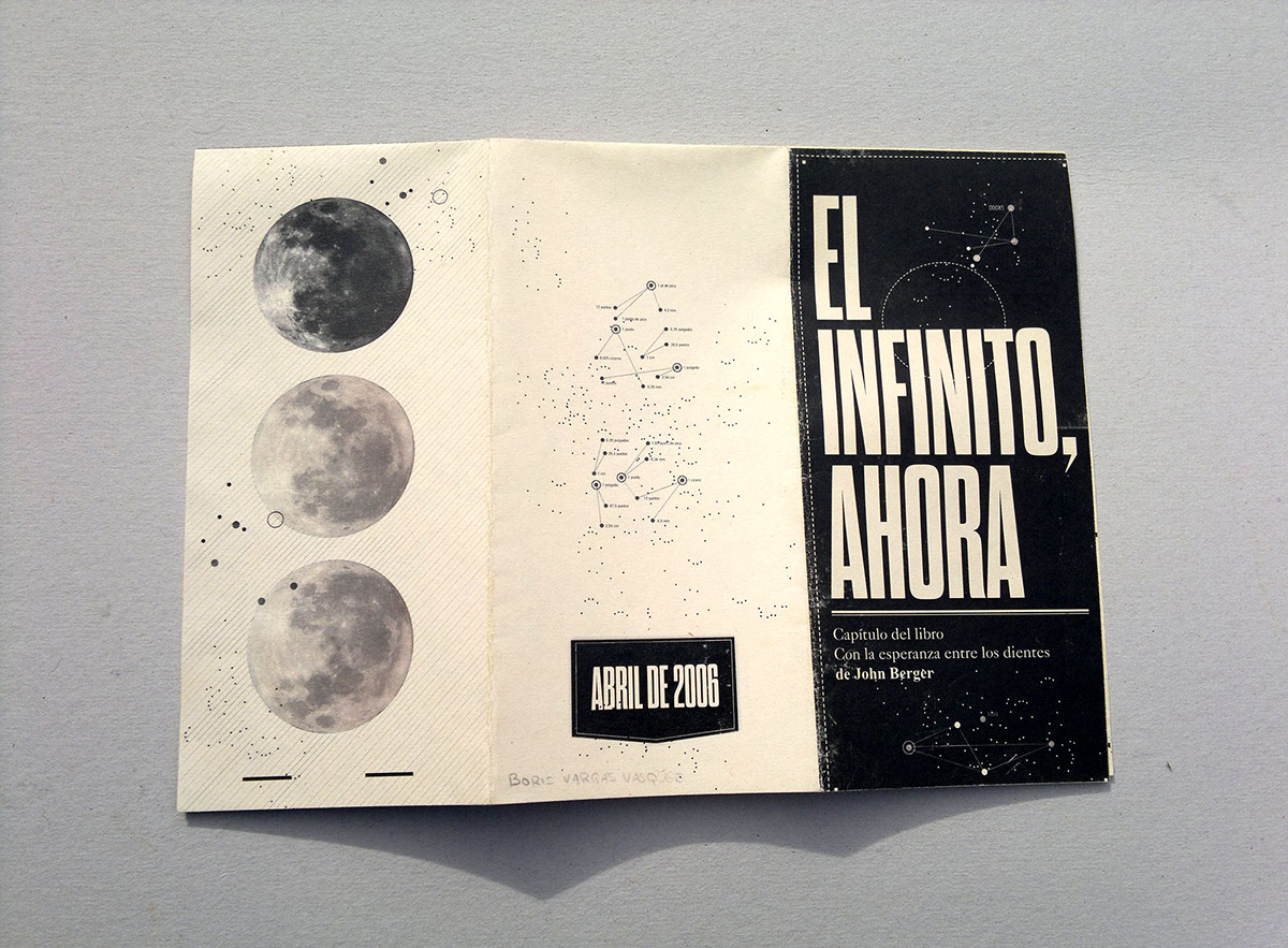 brochure experimental editorial john berger fadu uba magazine tipografia