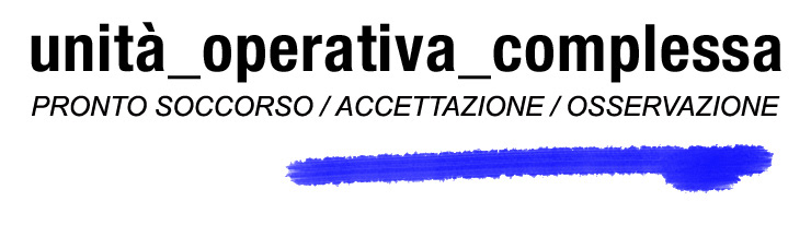 Unità Operativa Complessa Ospedale S.Giacomo Logotipo marchio