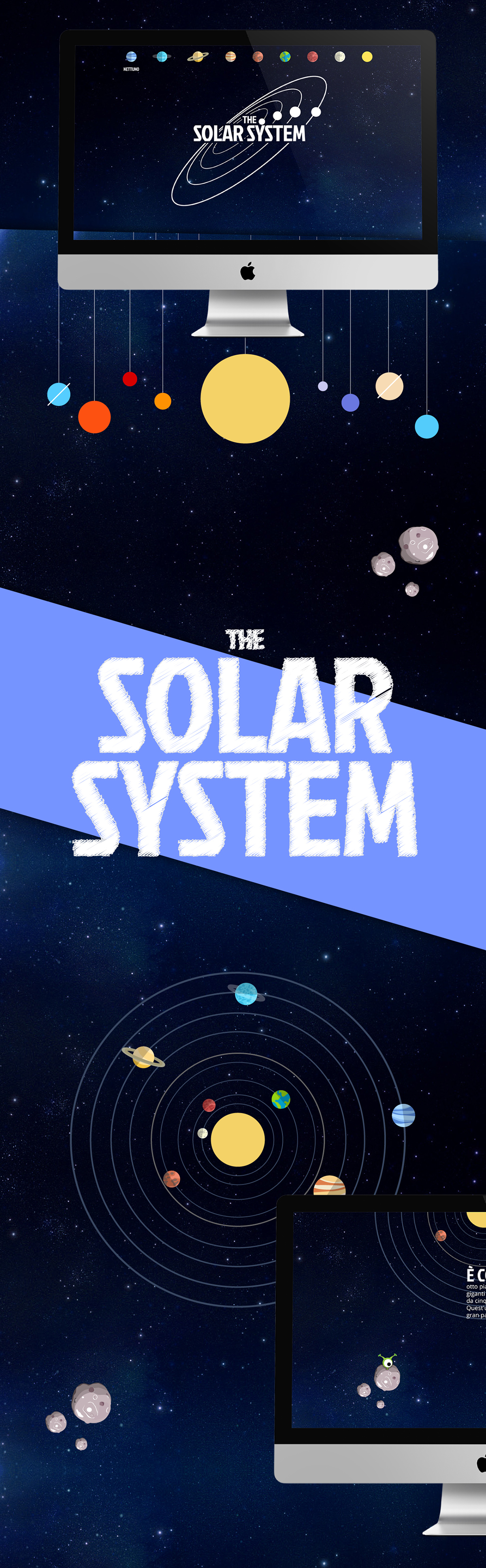 solar system sistema solare creative Planets pianeti illustrazione science astronomy