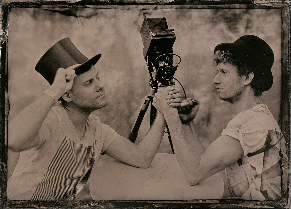 Alternative Photography Ambrotype collodion Ferrotype large format tintype wet plate wet plate collodion