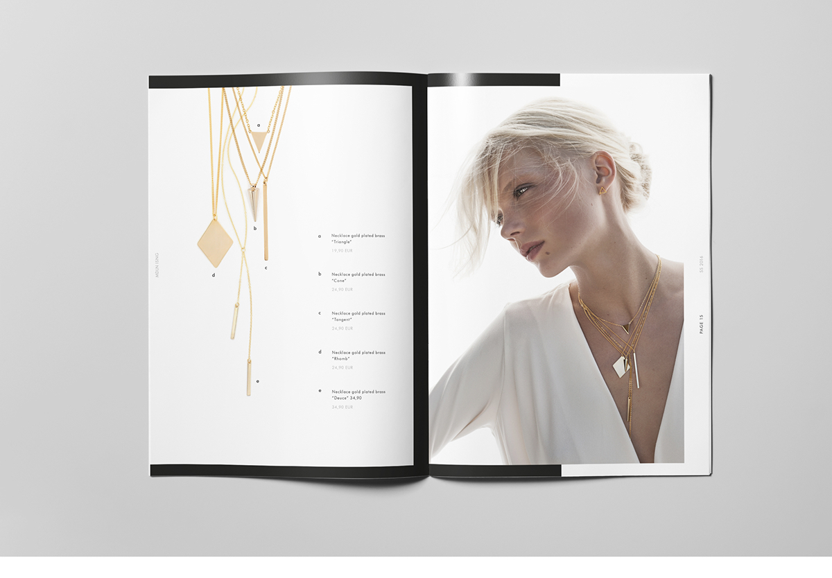 Corporate Design user interface design Lookbook jewelry fashion design stones glacier madeleine issing mint Adaptive mobile mobile site Noble identity Ecommerce