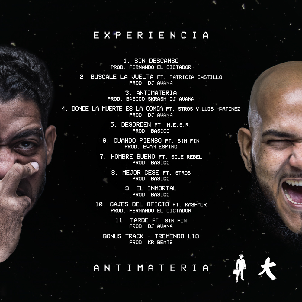 album art album cover graphic design  antimateria rap Dominican republic