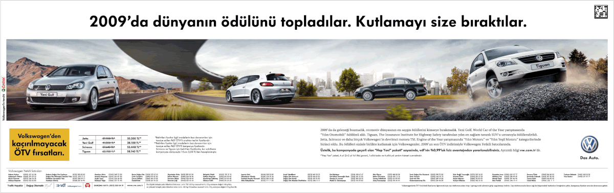 volkswagen Automobil print ad