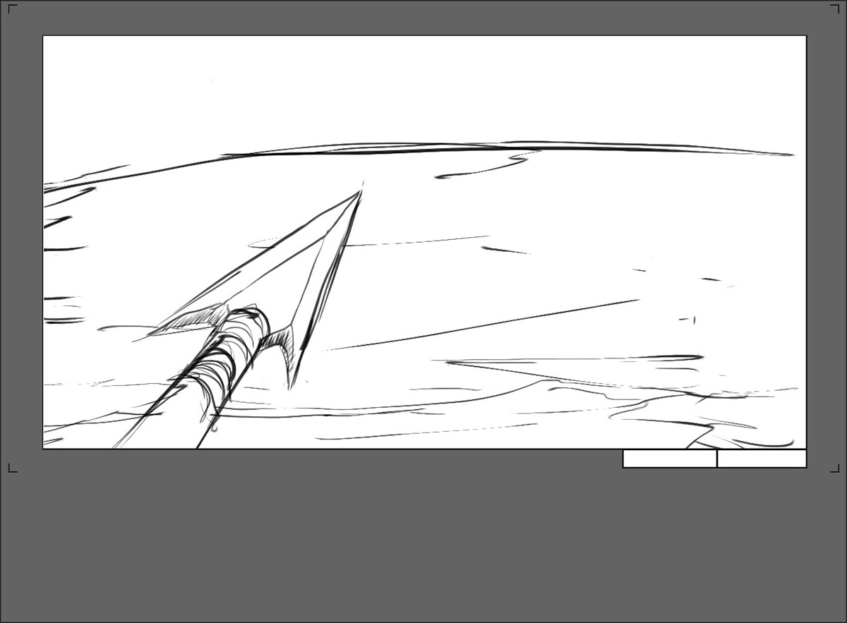 in the wake storyboard sea ocean water dolphin hunt whalers entity
