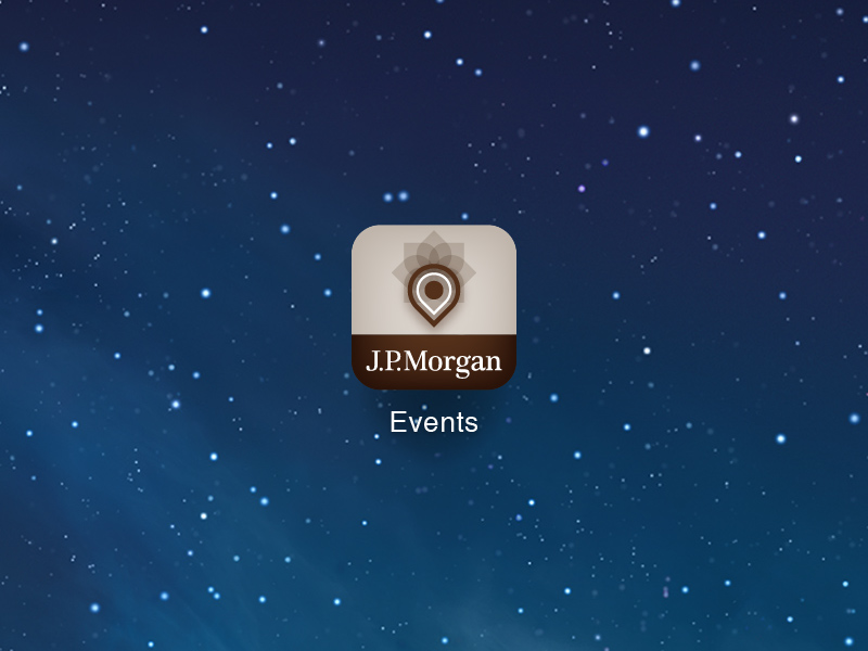 app icon Events Icon flower ios tablet