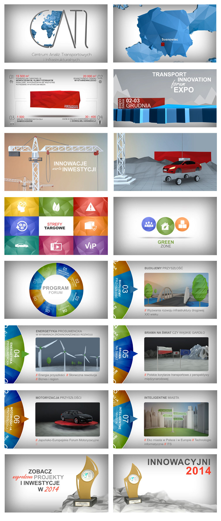 Transport innovation storyboard presentation