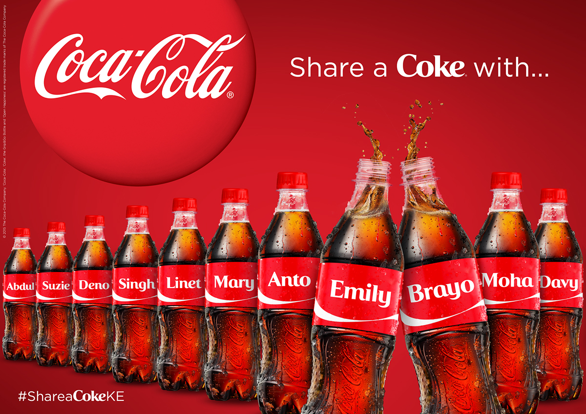 Contoh iklan penawaran Coca-cola