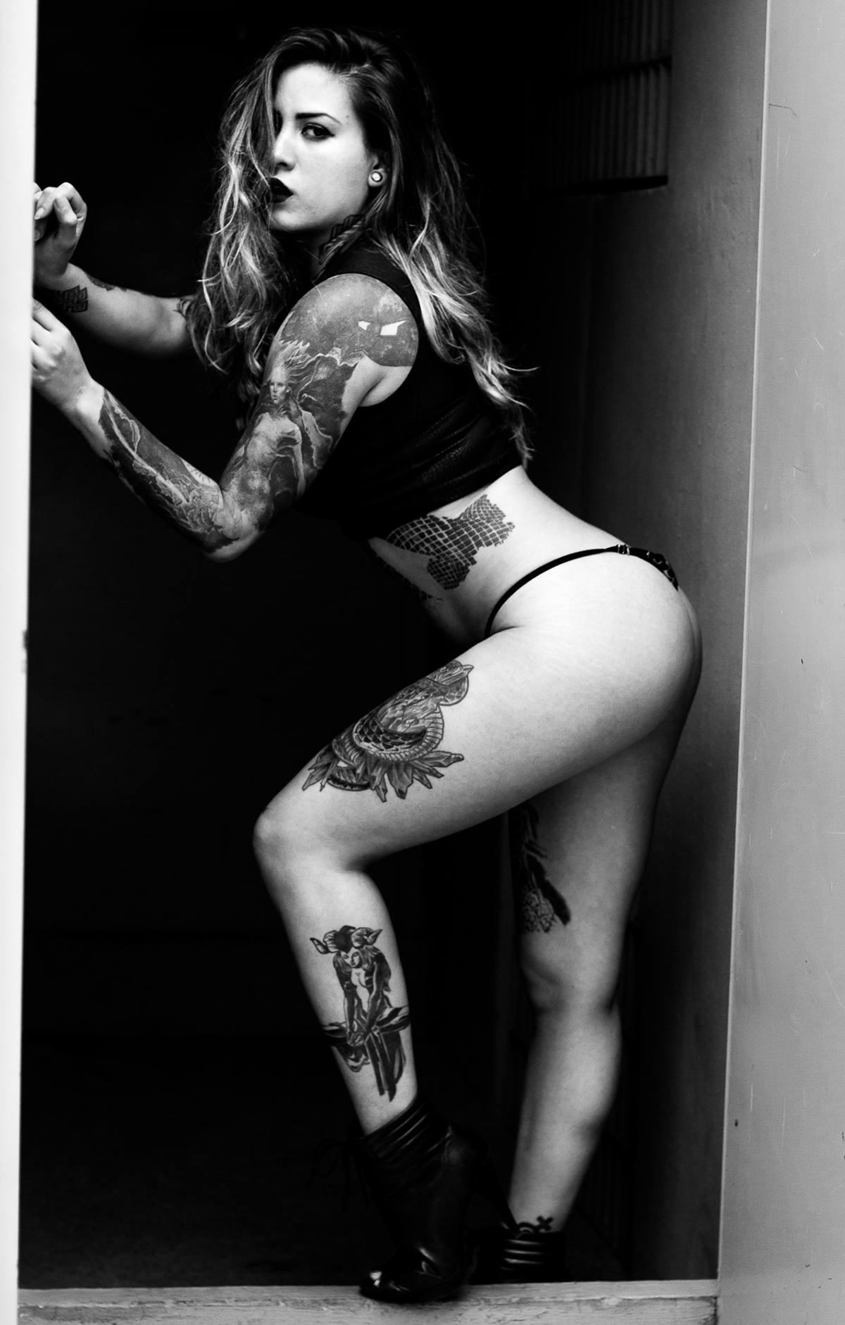 girlnextdoor sexy Canon 60d mexico df Tattooed girl tattoo