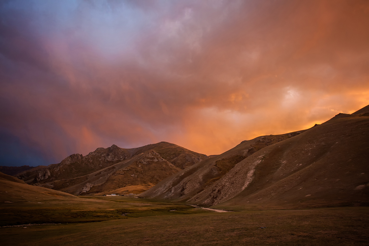 kyrgyzstan travelphotography landscapes desolated solitude