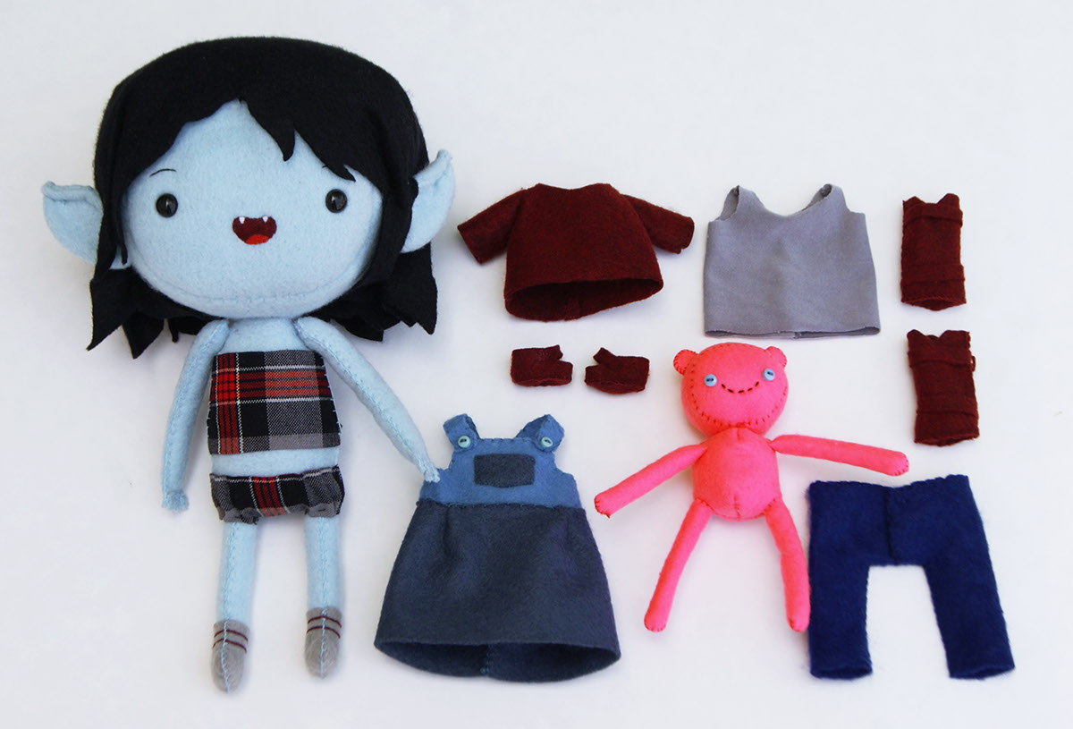 Adventure Time marceline vampire Vampire queen marcy Marcy Adventure Time marceline adventure time Hambo Marceline and Hambo Marceline Plush Hambo Plush Adventure Time Plush Marceline doll Marceline Clothes doll clothes