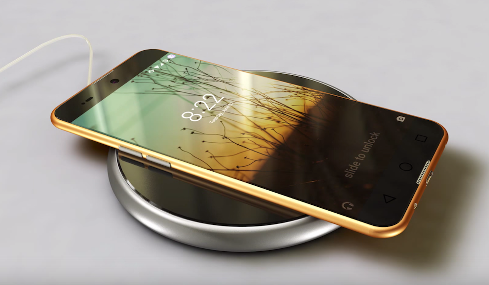 Samsung galaxy s8 smartphone concept samsung galaxy s8 android design