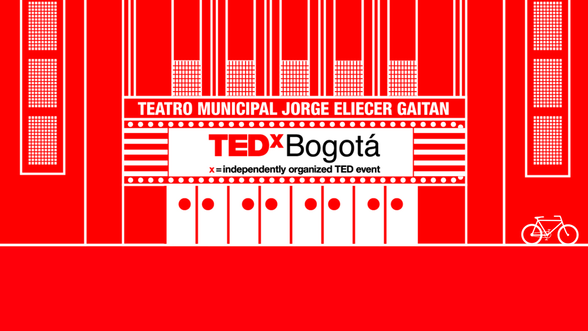 Adobe Portfolio TEDx bogota hay para todos Francisco sandoval Young Marketing colombia Teatro Jorge Eliecer Gaitán