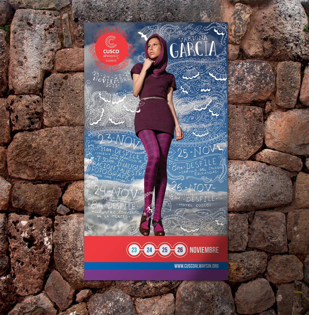 cusco Cuzco lima peru cusco always in venero li fajardo moda poster afiche