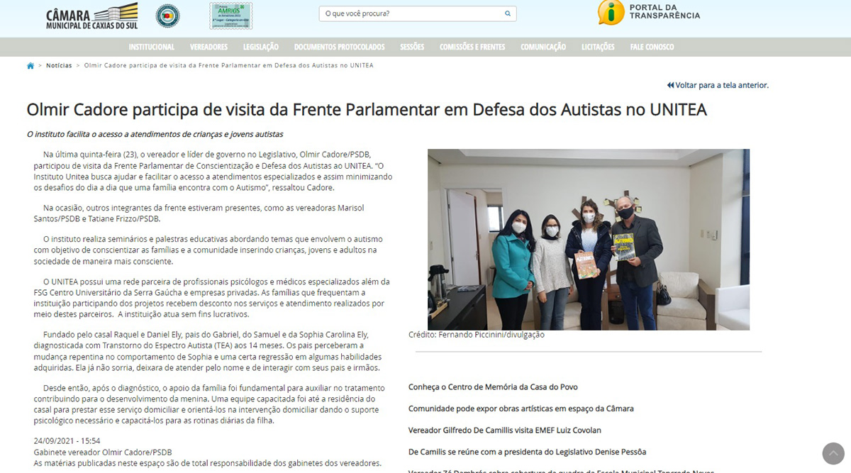 assessoria de comunicação redator text Brasil Caxias do Sul