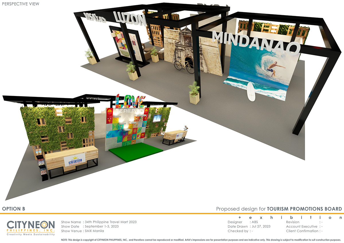 Exhibition Design  exhibition stand tourism promotions board