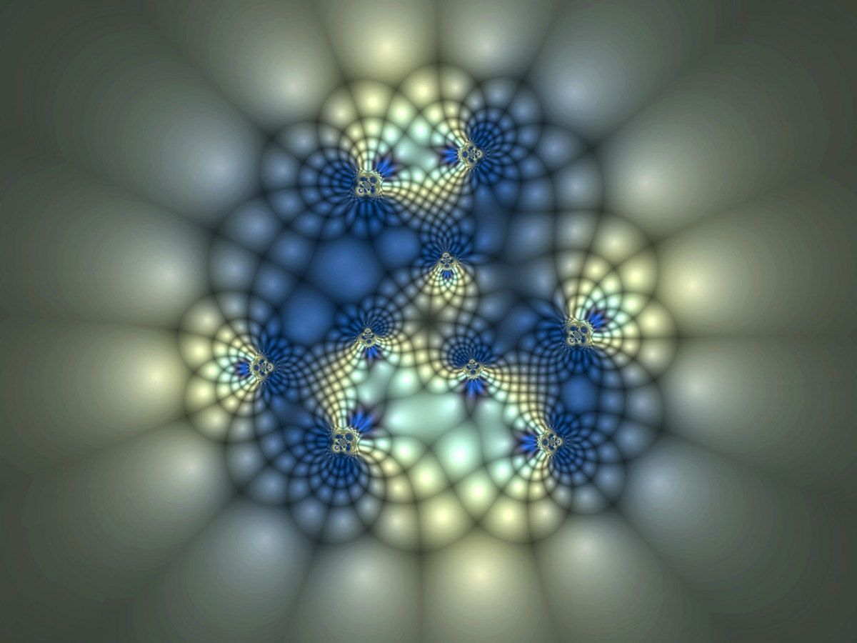 fractal pattern psychedelic abstract generative