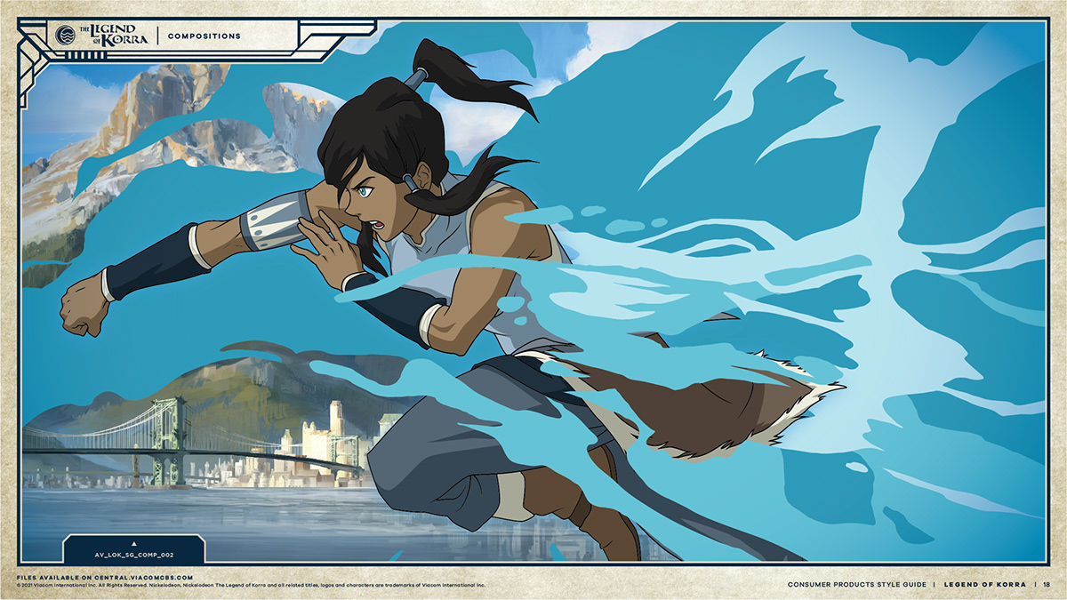 Avatar The Last Airbender comic gets new creators new designs  EWcom