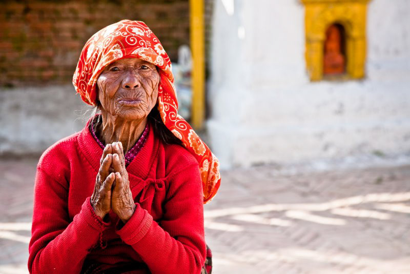 namaste nepal smile katmandhu red street photography patan travel photography