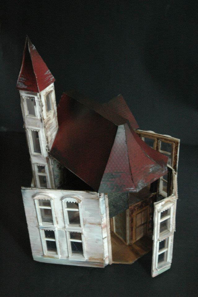 design  Doll house  miniature   set design   opera Theatre
