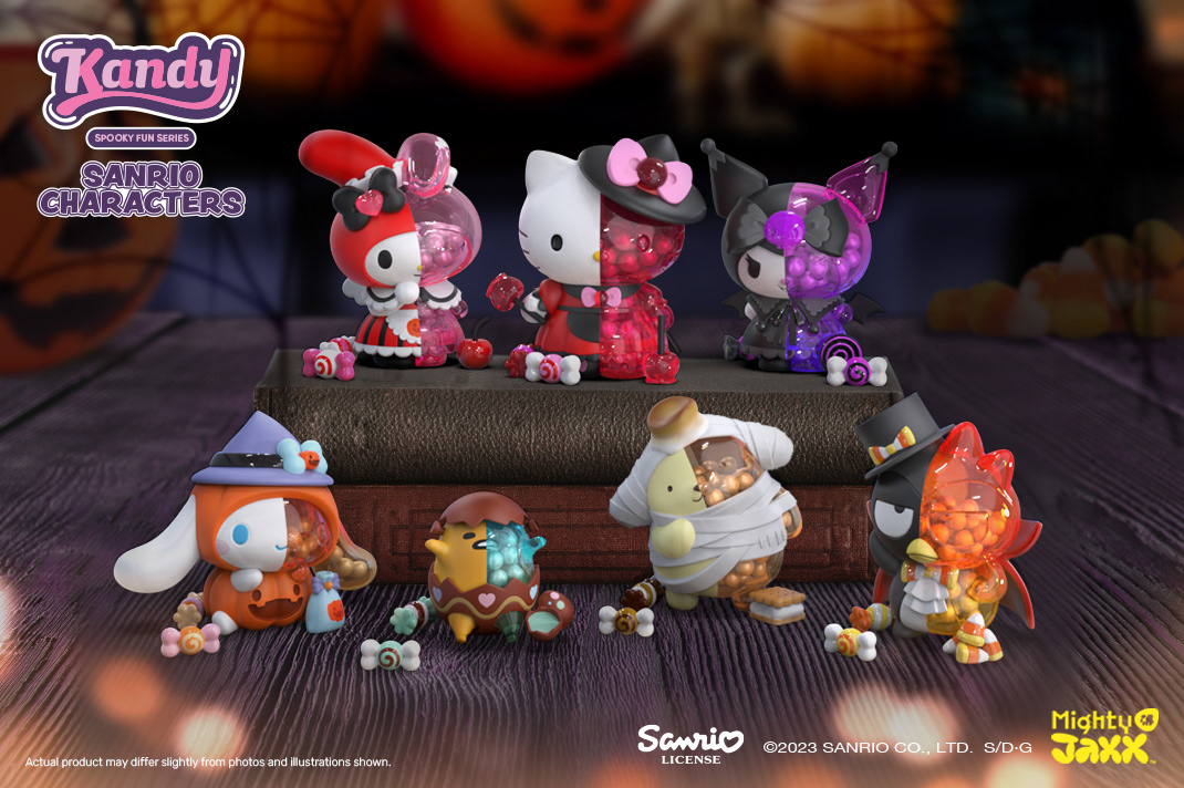 Sanrio collectibles kandy toys products design art direction  product design  art toy mass market