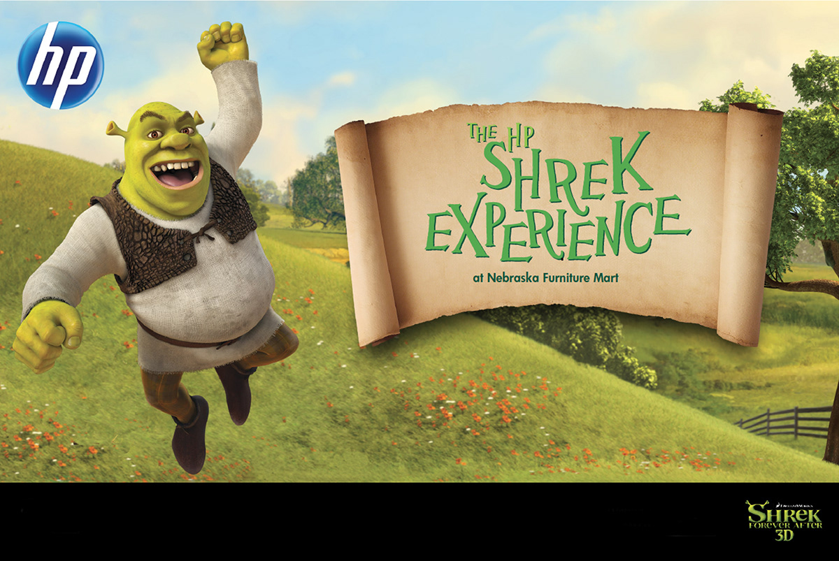 Shrek on Behance