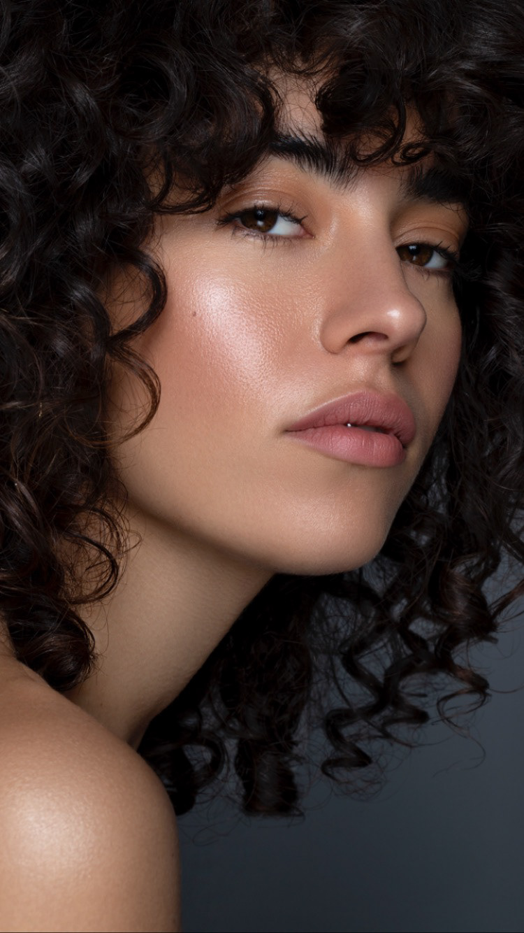 beauty editorial makeup portrait retoucher skin