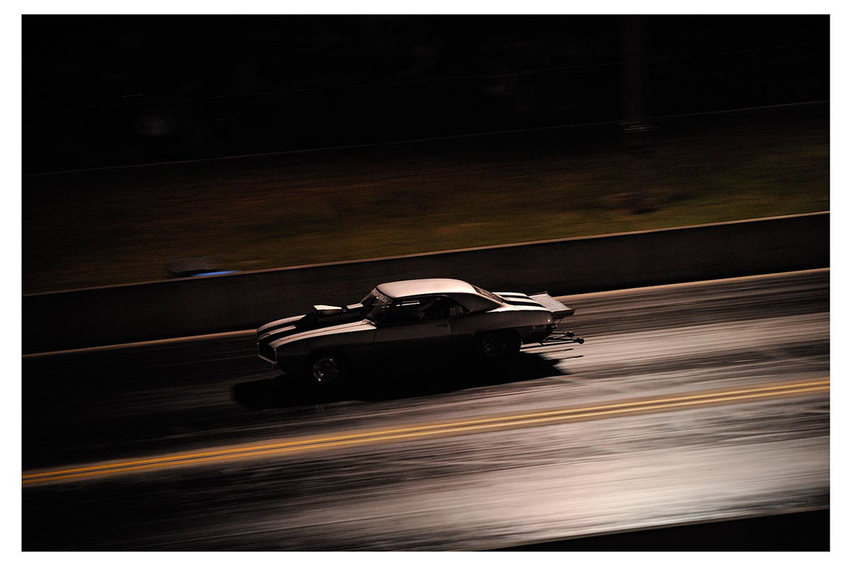 drag racing night photography Cars
