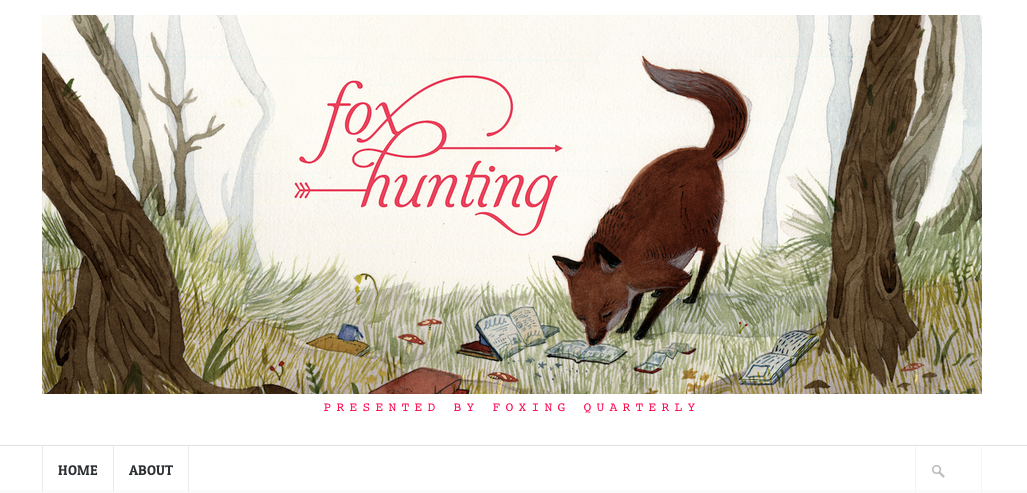 fox hunting foxing quarterly literary magazine Reading woods