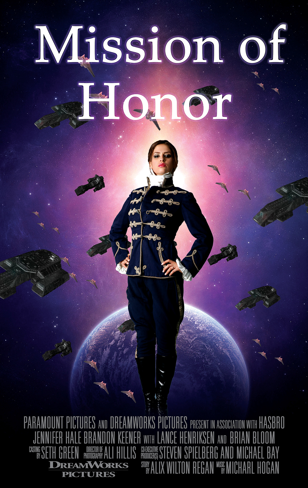 mission of honor Mission of Honor movie poster advertisement
